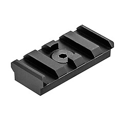 Leapers UTG M-LOK Picatinnyskena 4 Slot Svart