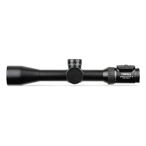 Steiner ePredator 8 3-24x50 SF SFP Belyst E3 Kikarsikte - bild 2 av 4
