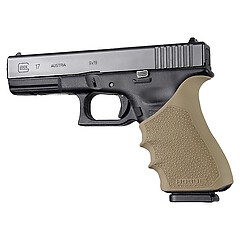 Hogue HandALL Beavertail Glock 17/18/20 Vapengrepp FDE