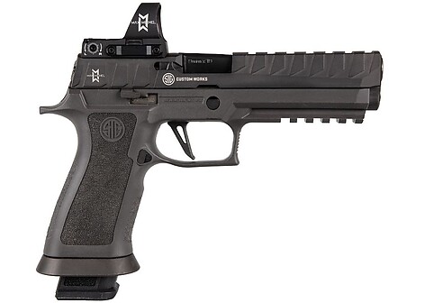 Sig Sauer P320MAX TXG 9mmx19 5 tum 21rd Romeo3MAX - bild 3 av 8