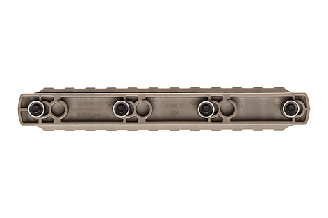 Bravo Company KeyMod Picatinny Polymer L: 140mm FDE - bild 2 av 2