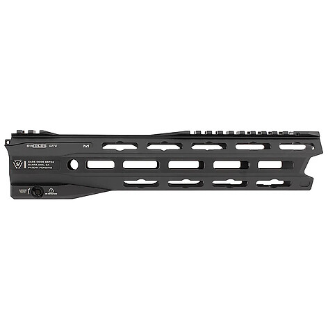 Strike Industries Gridlok Lite AR-15 279mm Svart Handguard