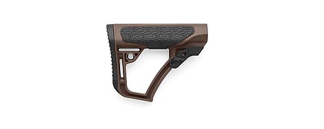 Daniel Defense Buttstock Pistolgrepp M-LOK Combo Brun - bild 2 av 6