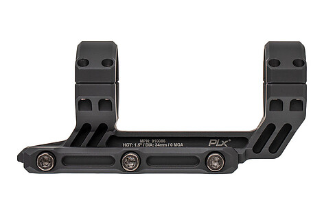 Primary Arms 34mm PLx Cantilever H: 38mm - Svart - bild 2 av 4