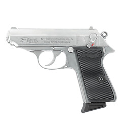 Walther PPK/S GBB 6mm Silver