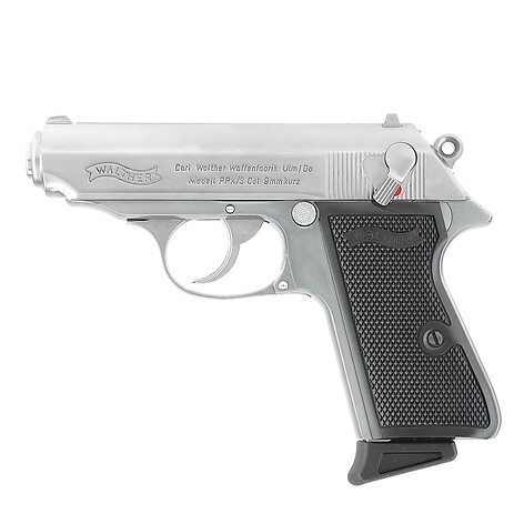 Walther PPK/S GBB 6mm Silver