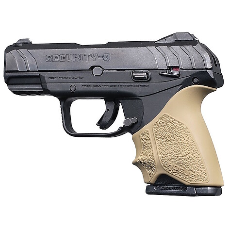 Hogue HandALL Beavertail Ruger Security-380 Vapengrepp FDE