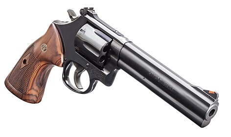 Smith & Wesson 586 .357 Mag / .38 SPC +P 6 tum 6rd - bild 5 av 6