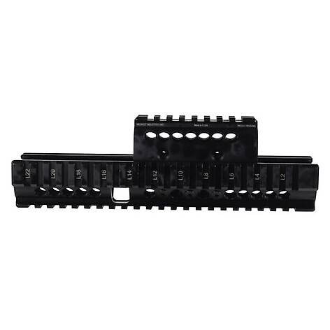 Midwest Extended AK47/74 Handguard Svart