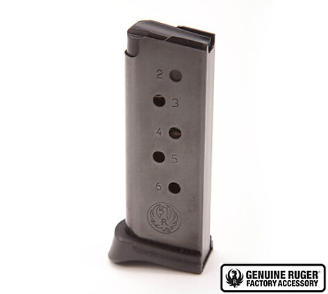 Ruger LCP .380 Auto 6-rd Magasin - bild 2 av 2