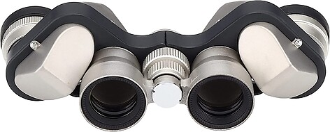 Nikon 6X15 M CF Kikare Silver - bild 2 av 6