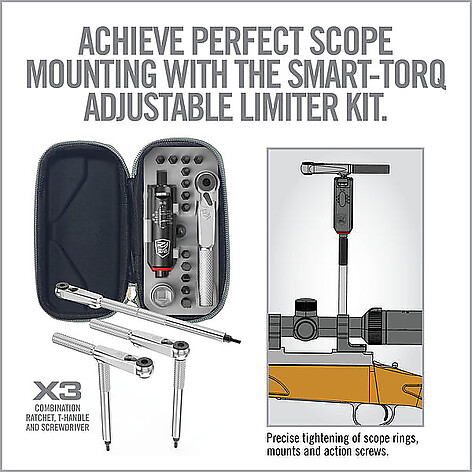 Real Avid X3 Driver Kit Smart-Torq Limiter Justerbar - bild 8 av 8