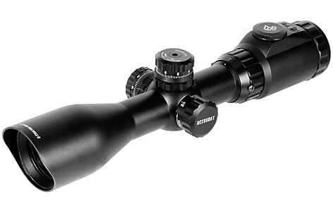 Leapers UTG 2-7X44 30mm Long Eye Relief Scout AO 6 Mil-dot - bild 9 av 11