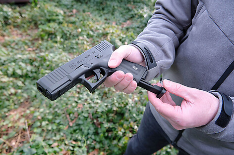 Glock 19 Gen5 CO2 6mm Pistol - bild 2 av 8