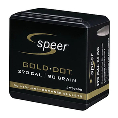 Speer Gold Dot .277 Caliber 90gr 50/Box