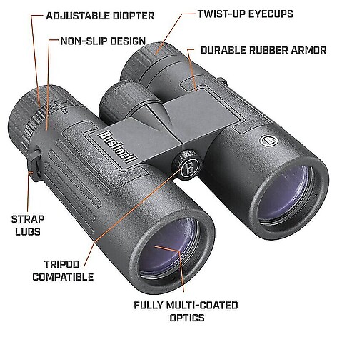 Bushnell Legend 8x42 Kikare - bild 3 av 11