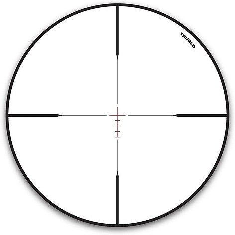 TRUGLO Intercept 3-9x42 Belyst SFP BDC MOA Kikarsikte - bild 5 av 5