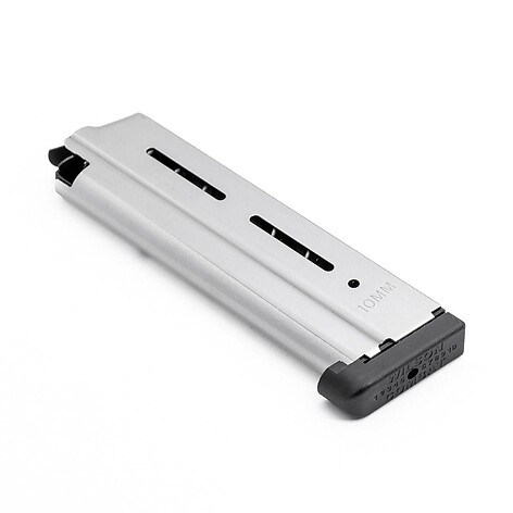 Wilson Combat 1911 FS 10mm Auto 9 Skott Silver - bild 5 av 5