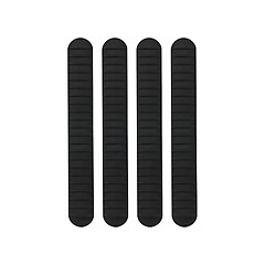 B5 Systems M-LOK Rail Cover 4-pack Svart