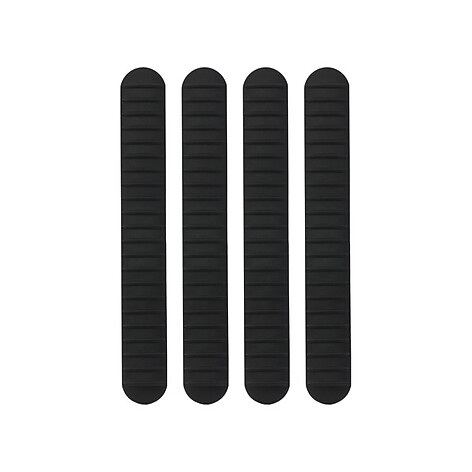 B5 Systems M-LOK Rail Cover 4-pack Svart