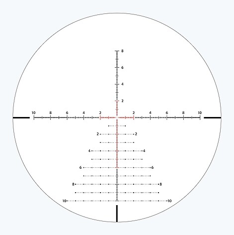 Athlon Ares BTR G3 HD 4.5-27x50 SF FFP Belyst APRS13 MIL - bild 5 av 5