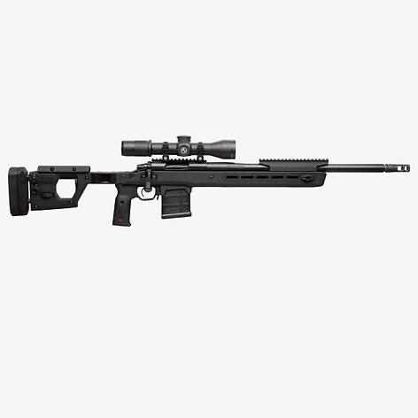 Magpul Pro NIght Vision Mount Magpul Pro 700 - bild 5 av 7