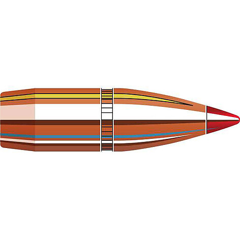 Hornady V-MAX Bullets 270 Cal (.277) 110gr W/C 100/Box