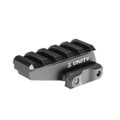Unity Tactical FAST Riser Picatinny Svart