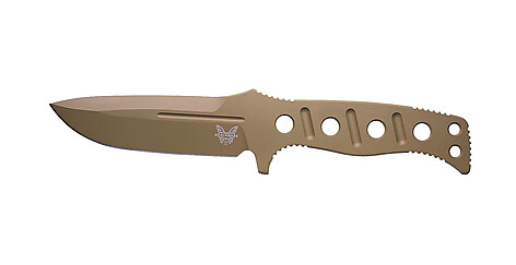Benchmade 375FE-02 Fixed Adamas Kniv - bild 5 av 8