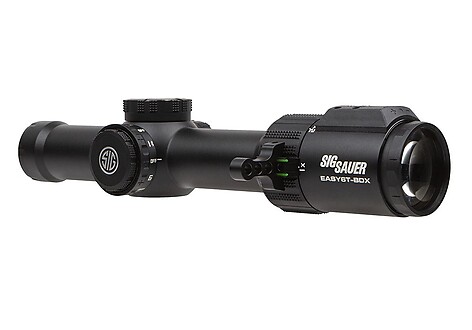 Sig Sauer EASY6-BDX 1-6x24 SFP Belyst BDX-R2 Kikarsikte - bild 2 av 10