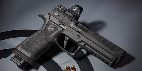 Sig Sauer P320MAX TXG 9mmx19 5 tum 21rd Romeo3MAX - bild 5 av 8