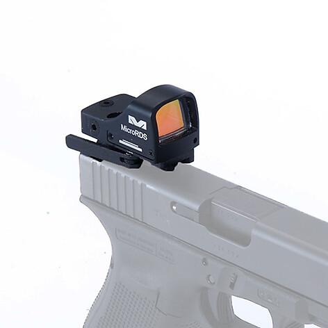 Meprolight MicroRDS 1x 3 MOA Dot Nattsikte Sig Sauer Reflexsikte - bild 7 av 8