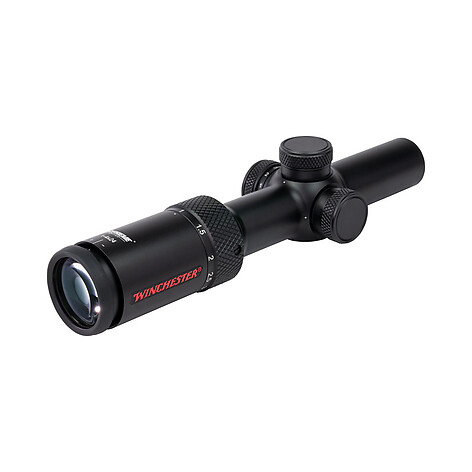 Winchester Supreme 1-4x24 SFP Belyst Hunt Kikarsikte - bild 5 av 8