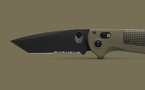Benchmade 431SBK-1 Redoubt Grivory Kniv - bild 4 av 6