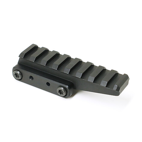 Unity Tactical FAST Optic Riser 57mm Picatinny Svart