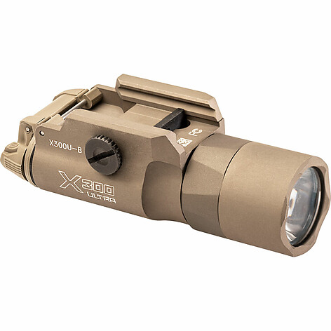 Surefire X300 Ultra Vapenlampa T-Slot Tan