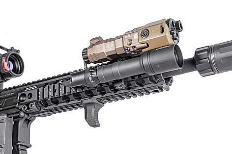 Arisaka Defense Handstopp Picatinny Svart - bild 3 av 9
