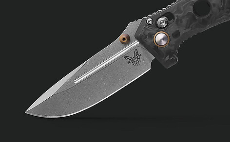 Benchmade 273-03 Mini Adamas Svart Kniv - bild 4 av 8