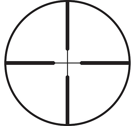 BSA Optics Sweet 270 3-9x40 AO 30/30 Kikarsikte - bild 2 av 4