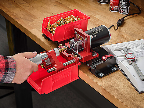 Hornady High Speed 3-in-1 Power Case Trimmer - bild 2 av 4