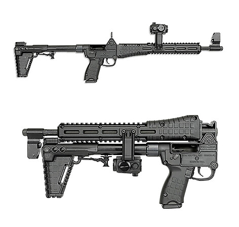 Midwest Sub 2000 Gen2 Mini Optics Mount Picatinnyskena - bild 2 av 2