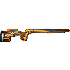 GRS Sporter Laminatkolv Howa Mini Green Orange Svart