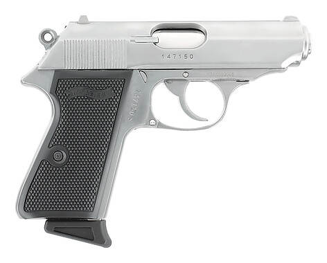 Walther PPK/S GBB 6mm Silver - bild 2 av 4