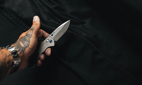 Benchmade 743 Mini Narrows Kniv - bild 5 av 7