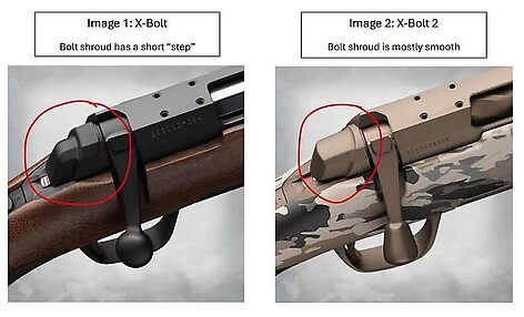 Timney Trigger Browning X-Bolt 2 Rak Avtryckare Svart - bild 3 av 3