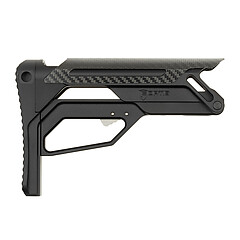 Fortis LA Stock Vapenkolv Svart