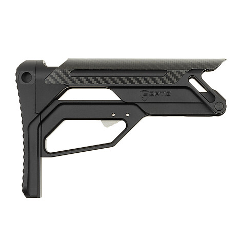 Fortis LA Stock Vapenkolv Svart