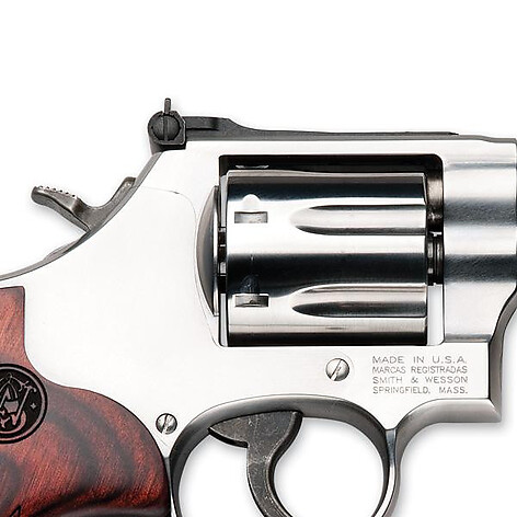 Smith & Wesson 686 Deluxe .357 Mag/.38 SPC +P 6 tum 7rd - bild 3 av 6