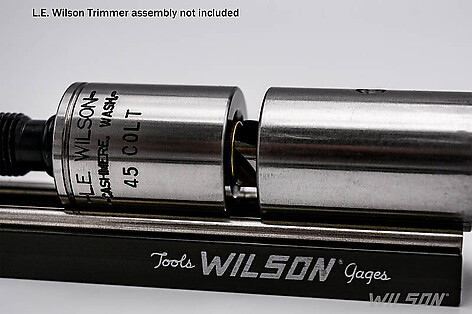 L.E Wilson Case Holder Pistol .45 Colt - bild 2 av 4