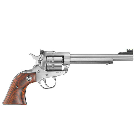 Ruger Single Six .22LR 165mm Rostfri Revolver
